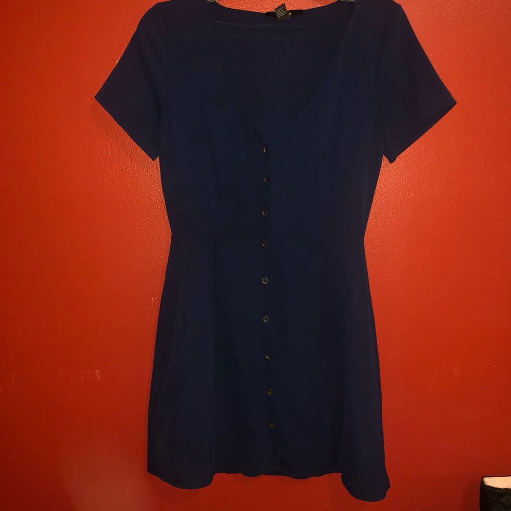 Navy dress